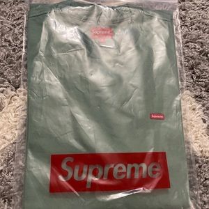 Supreme Small Box Logo Size Medium New Dusty Teal